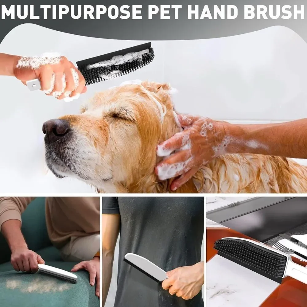 Rubber Broom Pet Hair Remover